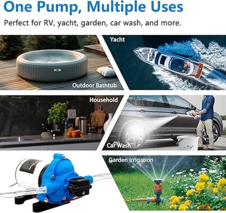 مضخة ماء أتوماتيك