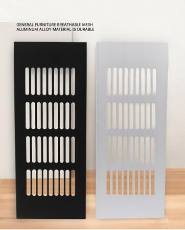 شبك تهويه المنيوم