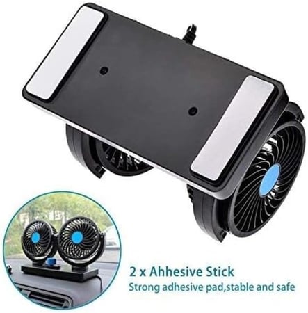 مروحة مزدوجة قابلة للدوران - مروحة راسين