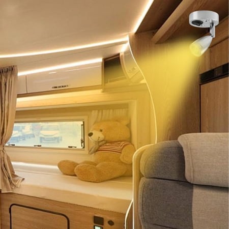 انارة حائط RV - انارة اباجورة