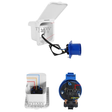 مدخل فيش كهربائي صناعي