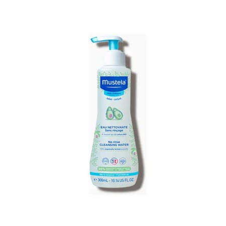 ماء منظف للأطفال يستعمل دون شطف بالأفوكادو من موستيلا 300 مل