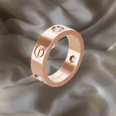 خاتم من مجموعة LOVE