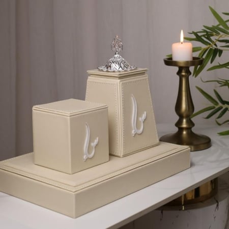 طقم مبخره جلد