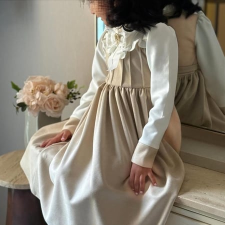 مريول شتوي روضه