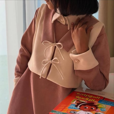 مريول شتوي مع سديري مميز