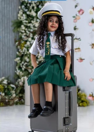 طقم اميرات اليوم الوطني