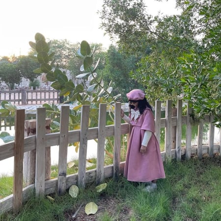 مريول شتوي مع جاكيت منفصل