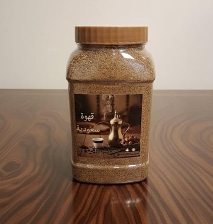 قهوة سعودية 1 كجم مع خلطة بهار الدلة - شقراء