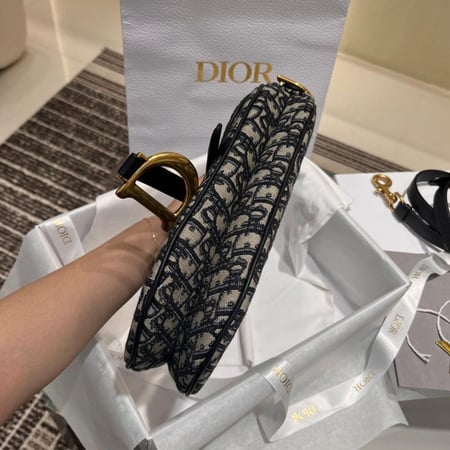 Dior saddle bag