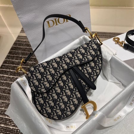 Dior saddle bag