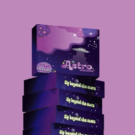 بوكس الماتشا 50 جرام - MATCHA BOX 50g