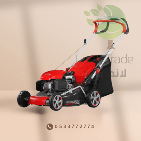 ماكينة قص نجيلة بنزين EFCO إيطالي عرض 46 سم موديل LR 48 PK دفع يدوي