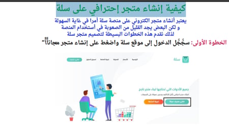 دليل إنشاء متجر احترافي على منصة سلة – خطوة بخطوة PDF