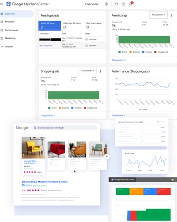 ربط Google Merchant Center لمتاجر سلة – ظهور منتجاتك في Google Shoppin