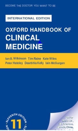 Oxford Handbook of Clinical Medicine 2024
