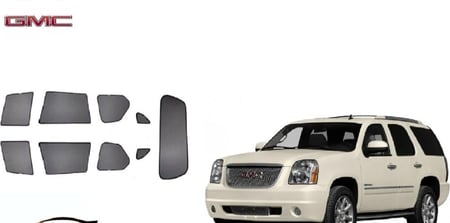 ستائر جمس يوكن + تاهو + سوبربان طويل 2008-2014