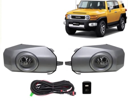 كشافات ضباب اف جي