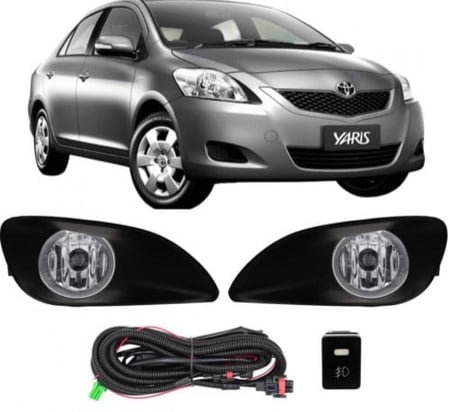 كشافات ضباب يارس 2006-2013