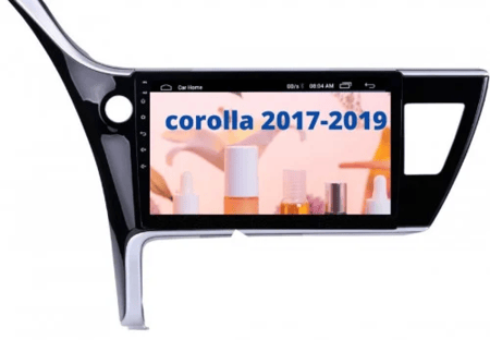 ديكور شاشة تويوتا كورولا 2018-2019
