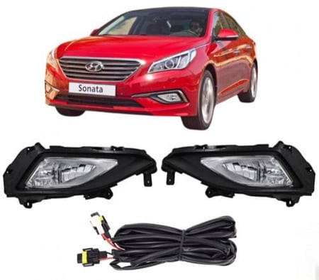 كشافات ضباب سوناتا 2015-2017