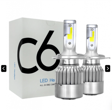 طقم ليد c6