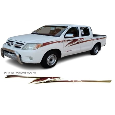 خط تويوتا هايلوكس 2008 غمارتين