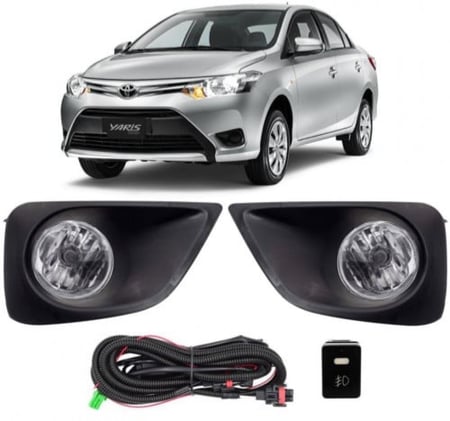 كشافات ضباب يارس 2014-2017