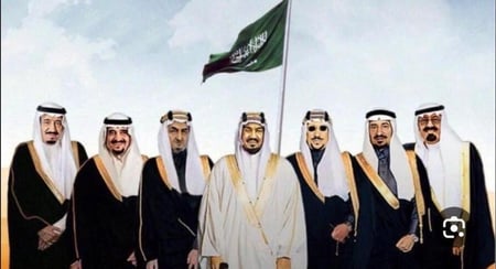 صورة يوم التاسيس - قزاز امامي وخلفي