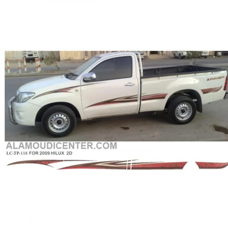 خط نويوتا هايلوكس 2009 غماره