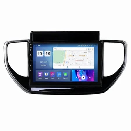 شاشة اندرويد هيونداي اكسنت 2022-2023