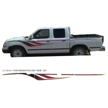 خط نيسان ددسن 2007 غمارتين