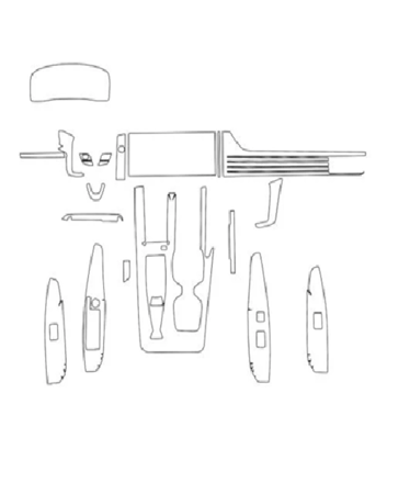 حمايه PPF الداخليه قص الكتروني كامري 2025 قراندي