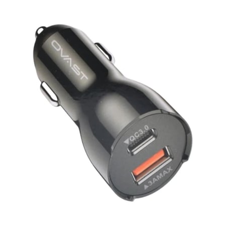 راس شاحن سيارة منفذين تاب سي