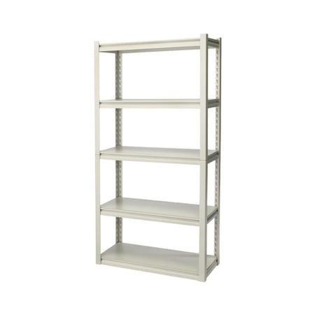 رفوف تخزين خشبية معدنية أبيض ماي رفوف
