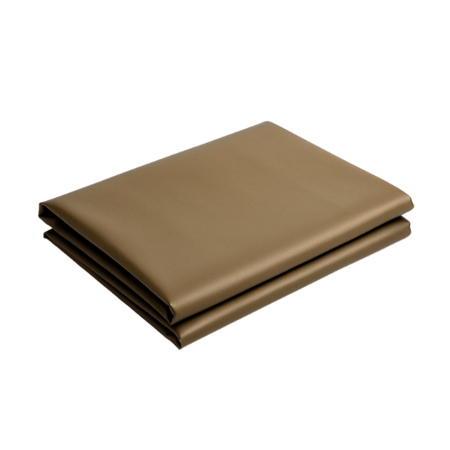 غطاء رفوف جلدي 200×200 (عمق 60 سم) - ترابي - ماي رفوف