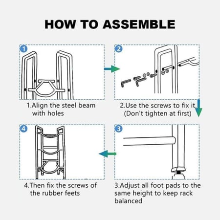 طريقة تركيب حامل قوارير الماء