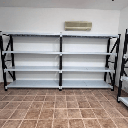 ارفف مستودعات