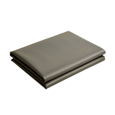 غطاء رفوف جلدي 200×120 (عمق 45 سم) - رمادي - ماي رفوف