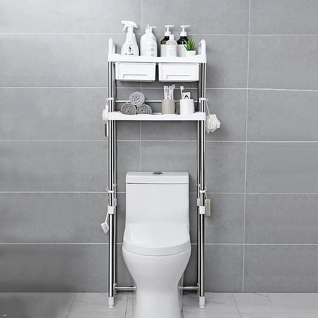 رفوف دورة مياه