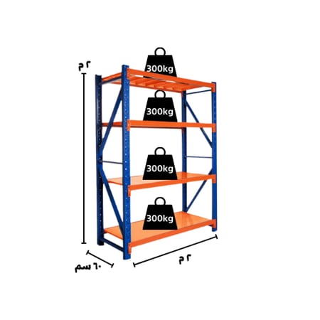 ارفف تخزين صناعية