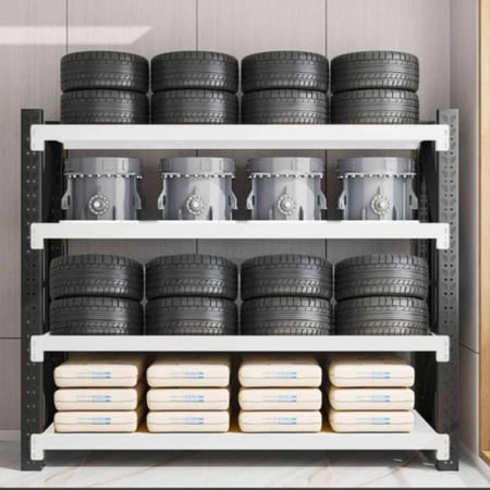 رفوف للتخزين الثقيل