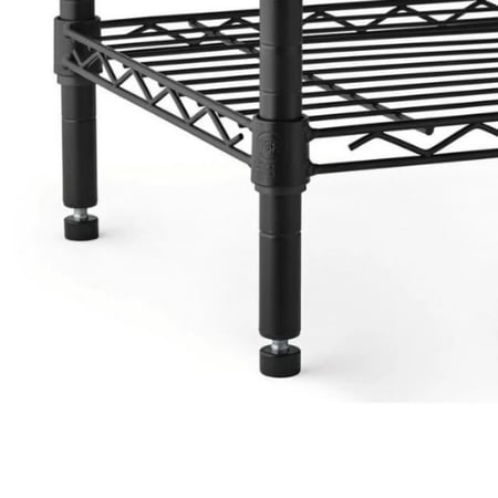 ارفف شبك اسود