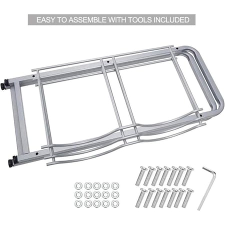 اجزاء حامل قوارير الماء