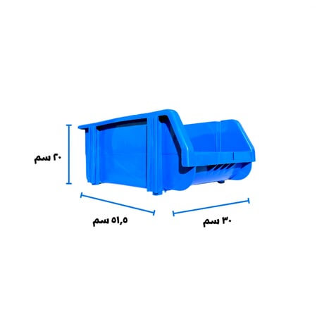 علب بلاستيكية منظمة