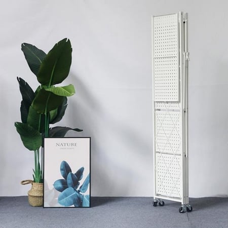 رفوف قابلة للطي 4 طوابق