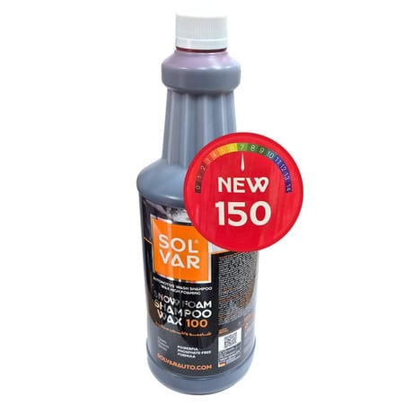 سولفار -شامبو واكس مركز 150 احمر- 1 لتر