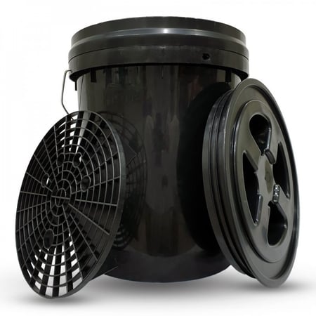 سطل غسيل 20 لتر مع شبك حماية لغسيل فعال ونظيف