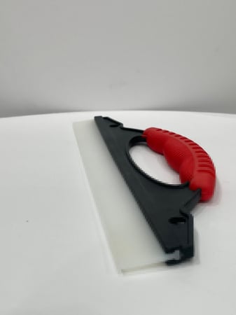 مساحة بدي سليكون ناعم لتنظيف وتلميع أسطح السيارات بأمان