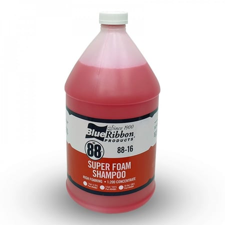 شامبو بالرغوة الوردية 1 جالون لتنظيف فعال للسيارات